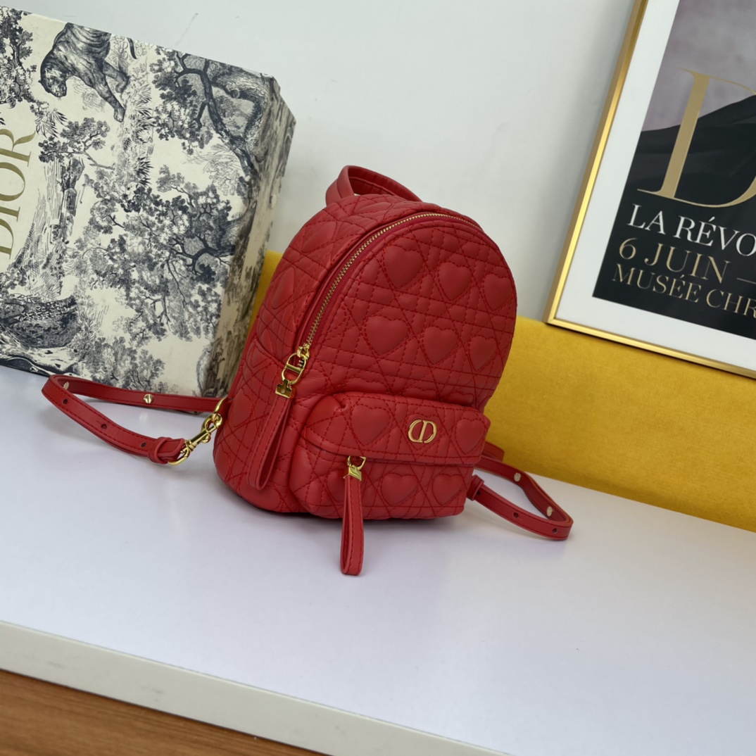 Replica Dior Mini Dramour Backpack - Image 12