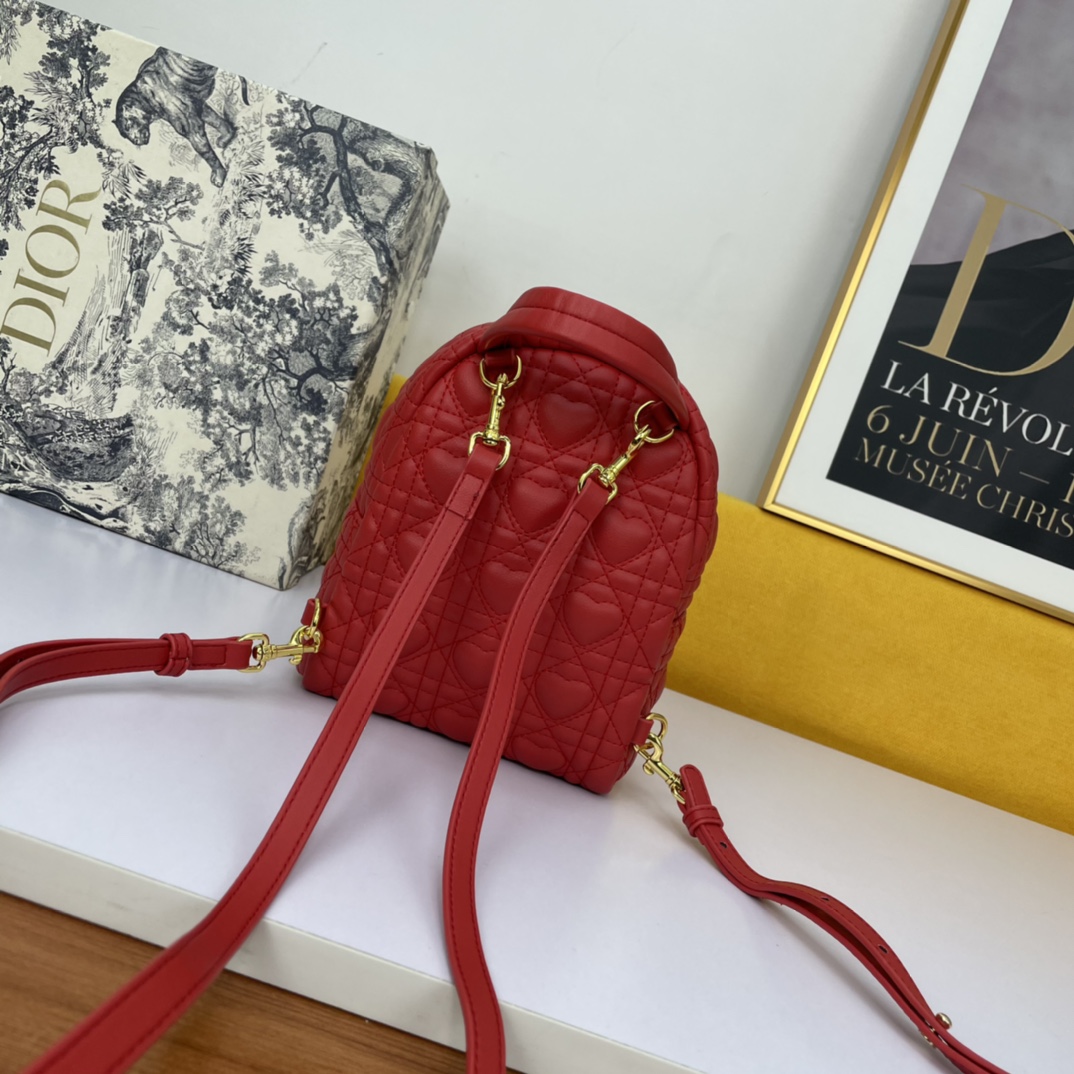 Replica Dior Mini Dramour Backpack - Image 13