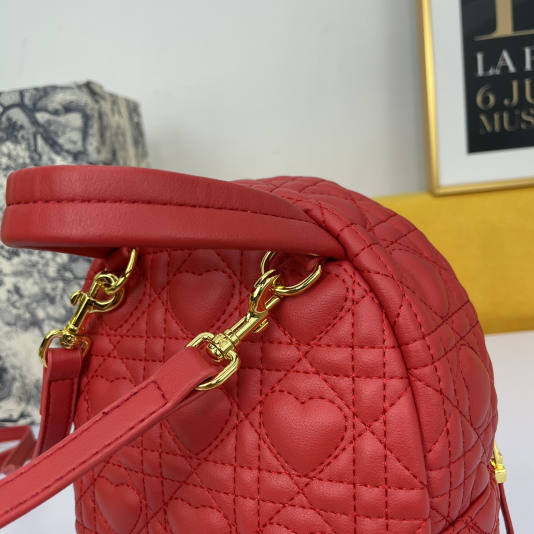Replica Dior Mini Dramour Backpack - Image 15