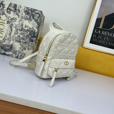 Alternative view of Replica Dior Mini Dramour Backpack