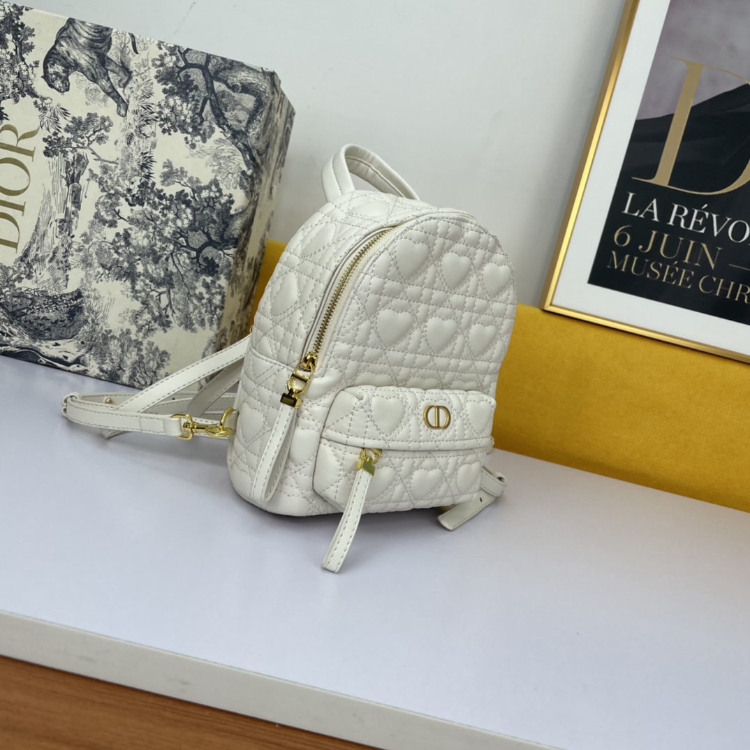 Replica Dior Mini Dramour Backpack - Image 2