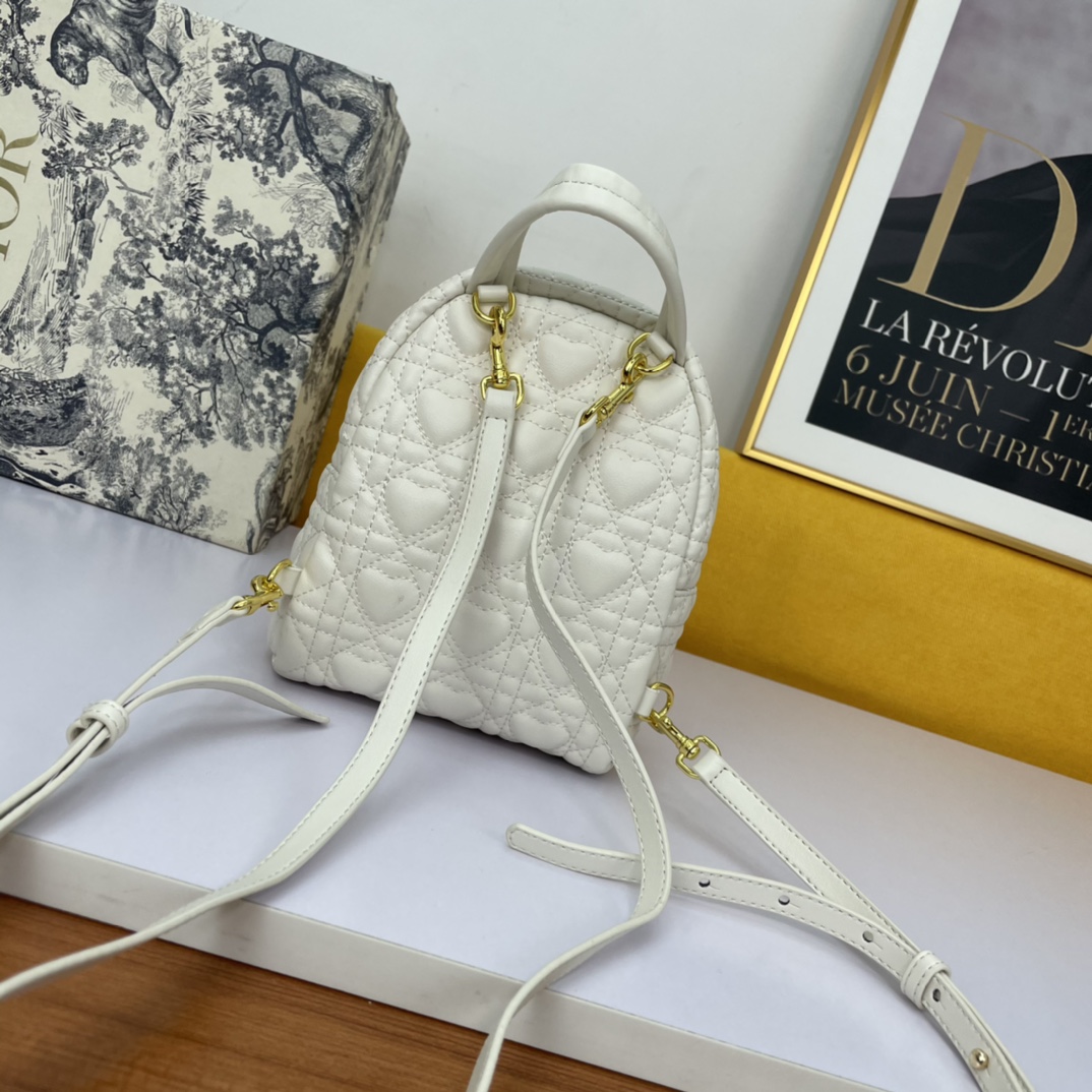 Replica Dior Mini Dramour Backpack - Image 3