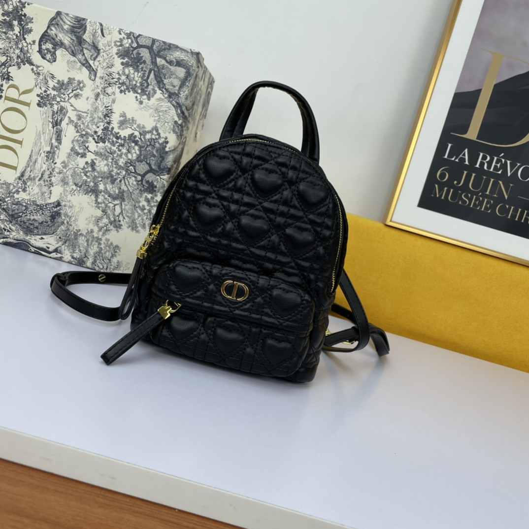 Replica Dior Mini Dramour Backpack - Image 6