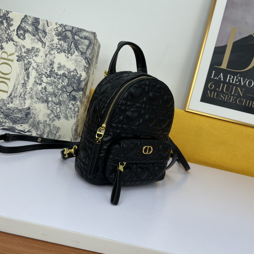 Replica Dior Mini Dramour Backpack - Image 7