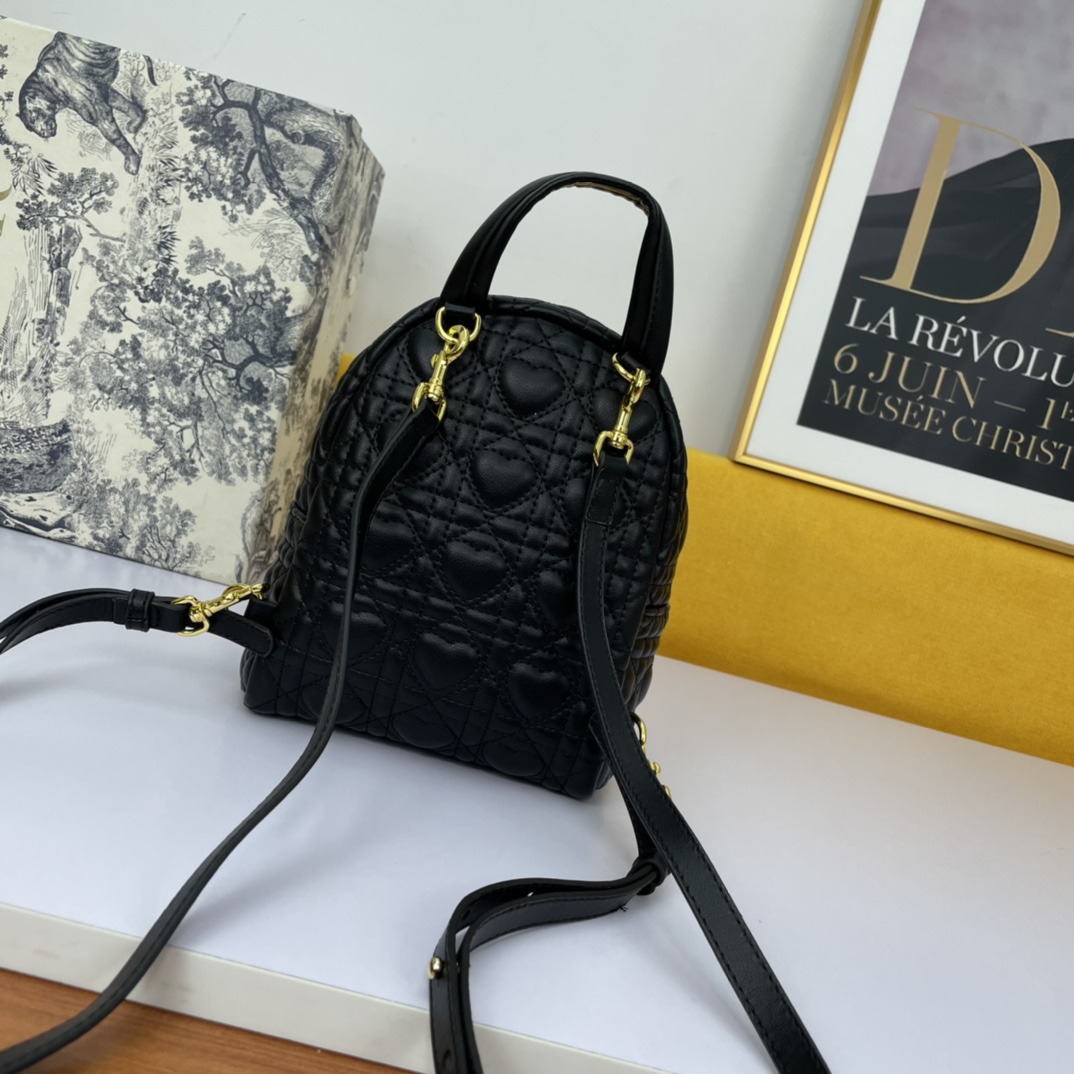 Replica Dior Mini Dramour Backpack - Image 8