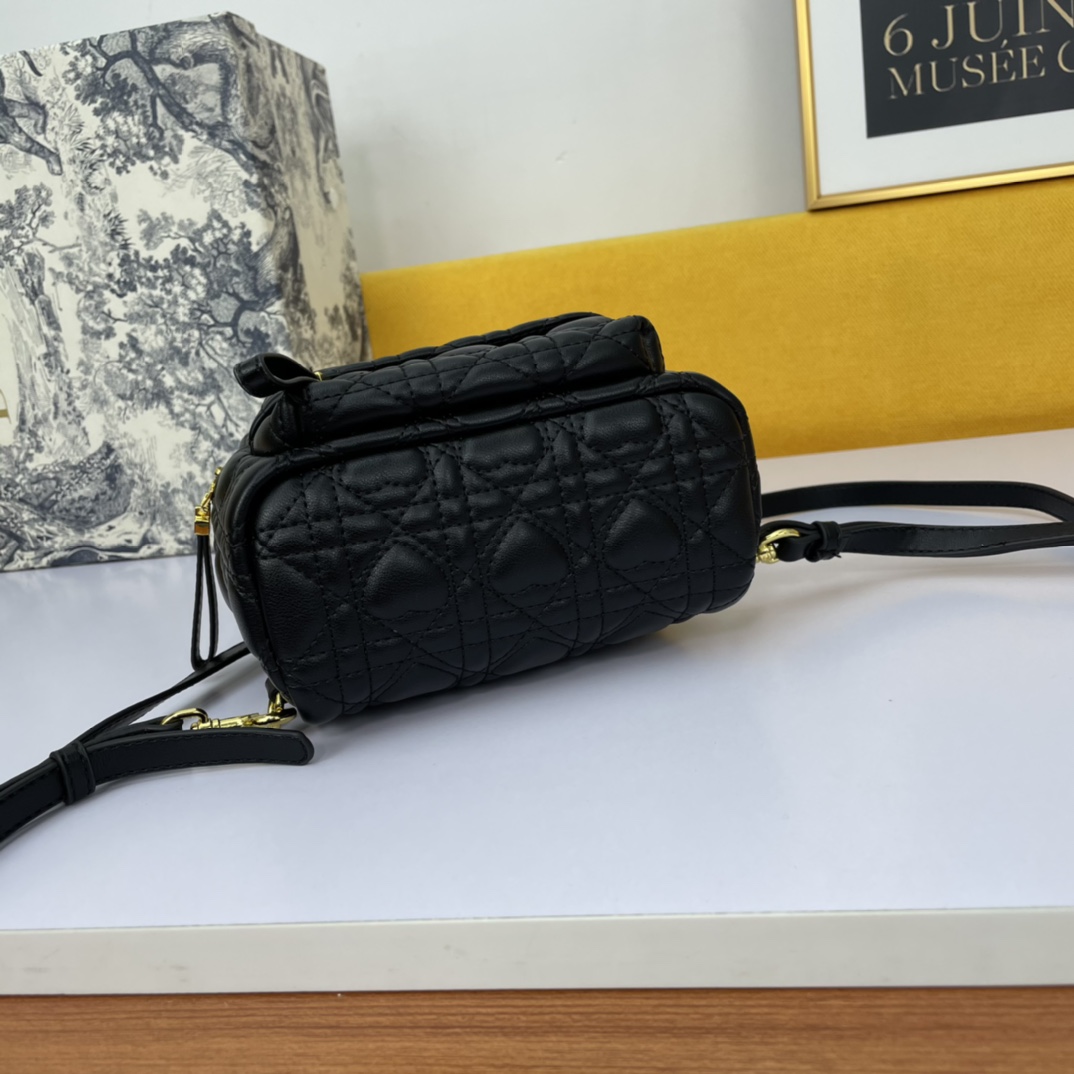 Replica Dior Mini Dramour Backpack - Image 9