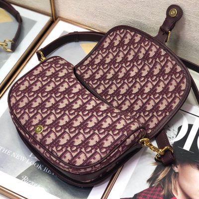 Alternative view of Replica Dior Medium Bobby Bag