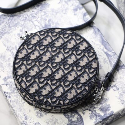 Alternative view of Replica Dior Oblique Canvas Baby Ball Bag