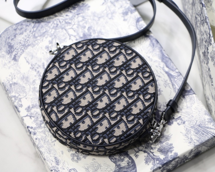 Replica Dior Oblique Canvas Baby Ball Bag - Image 2