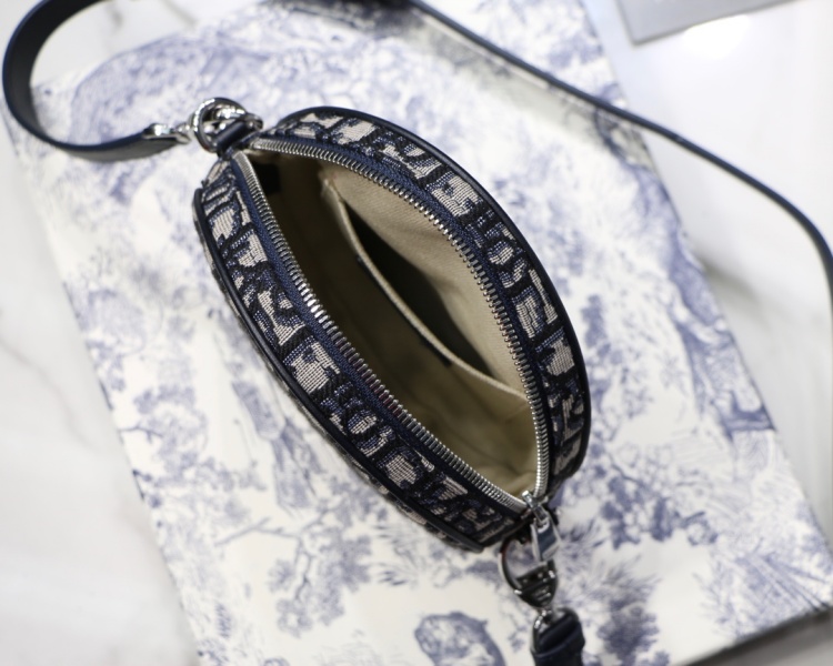 Replica Dior Oblique Canvas Baby Ball Bag - Image 4