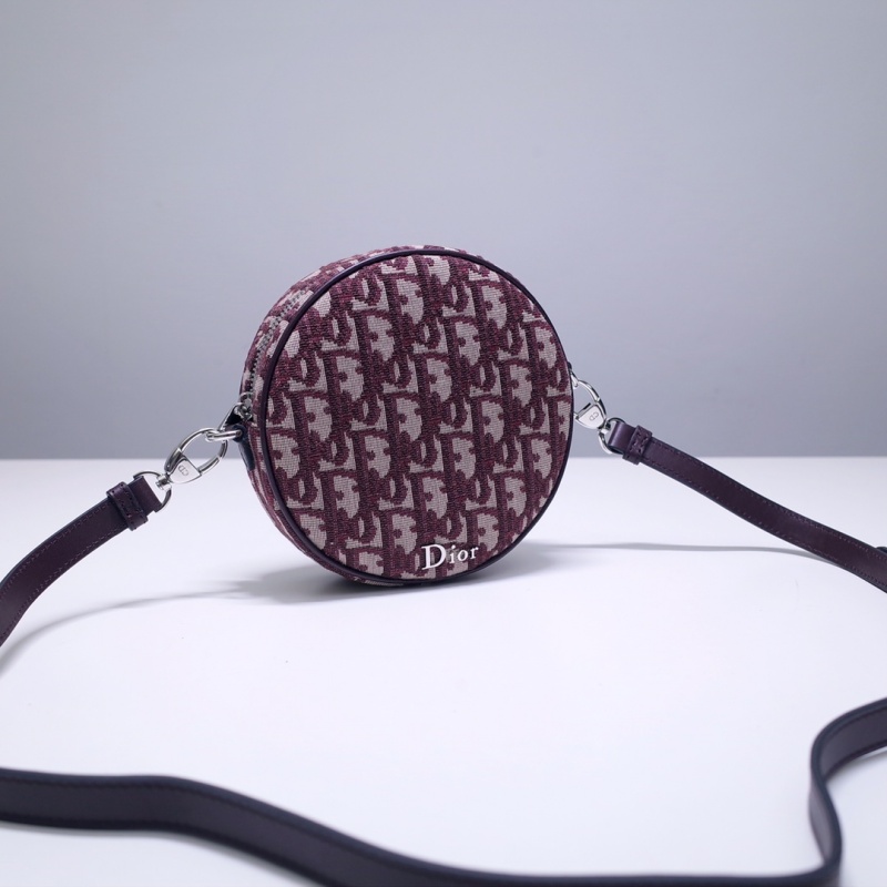 Replica Dior Oblique Canvas Baby Ball Bag - Image 5