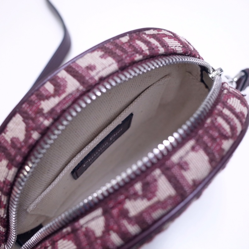 Replica Dior Oblique Canvas Baby Ball Bag - Image 6