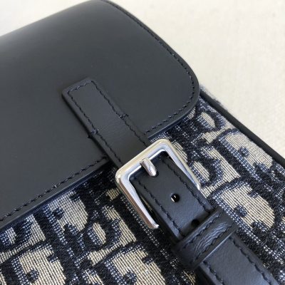 Alternative view of Replica Dior Oblique Messenger Bag