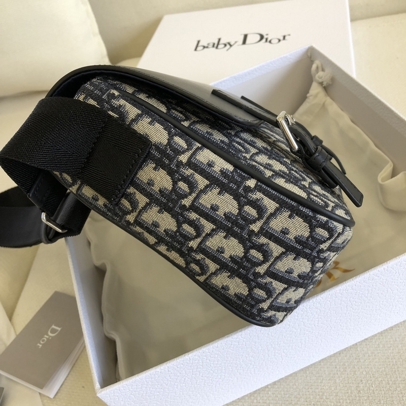 Replica Dior Oblique Messenger Bag - Image 3