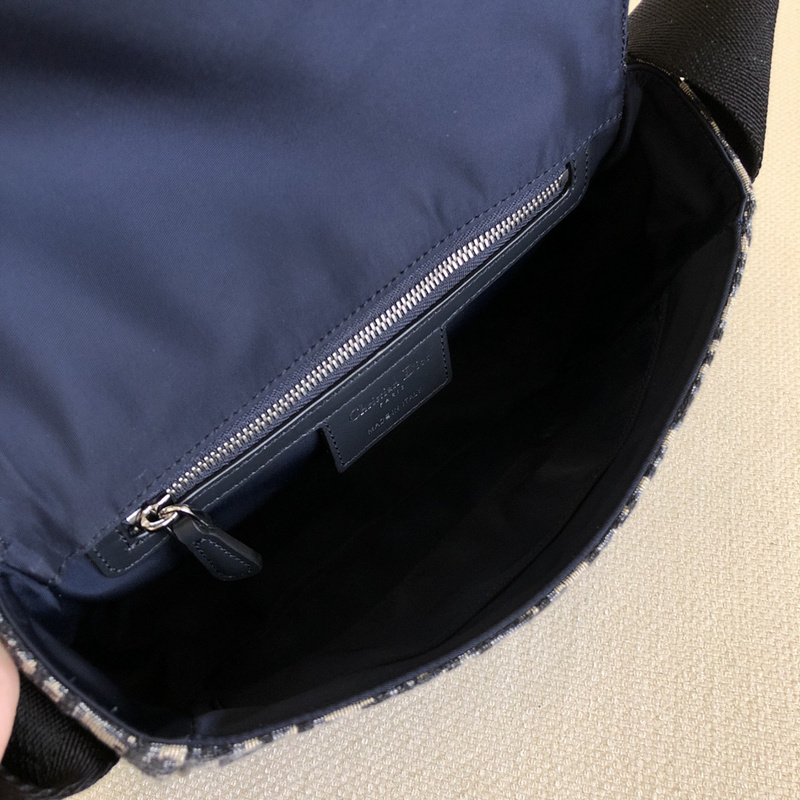 Replica Dior Oblique Messenger Bag - Image 4