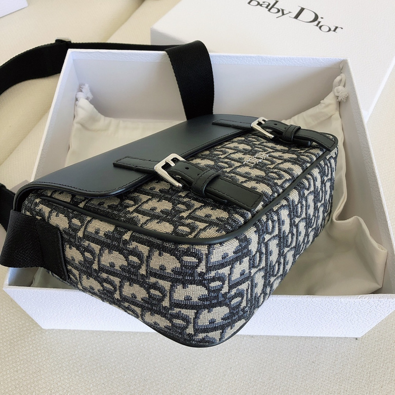 Replica Dior Oblique Messenger Bag - Image 6
