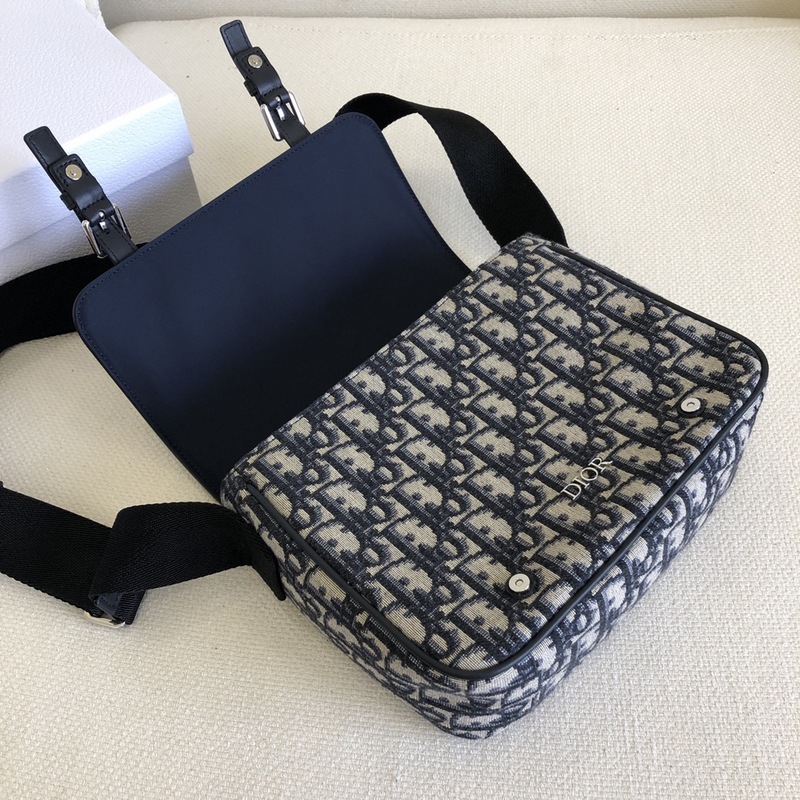 Replica Dior Oblique Messenger Bag - Image 7