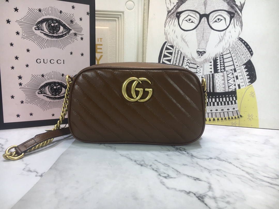 Replica Gucci Marmont Small Matelasse Shoulder Bag 447632 - Image 10