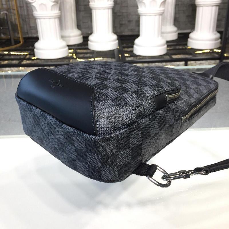 Replica Louis Vuitton Avenue Sling Bag Monogram Damier - Image 6