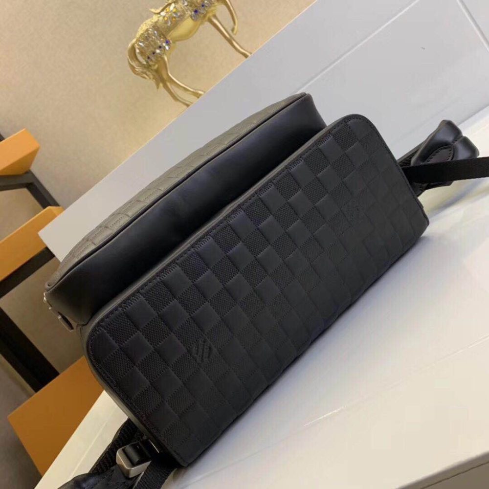 Best Replicas Bags - Louis Vuitton AAA-CAMPUS BACKPACK N40094 Black Top Quality Louis Vuitton LV Replica Bags On Sales