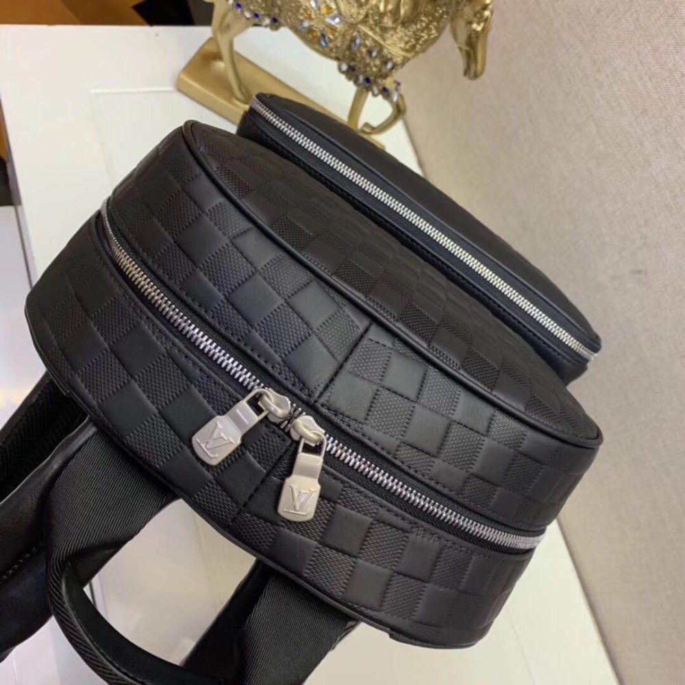 Best Replicas Bags - Louis Vuitton AAA-CAMPUS BACKPACK N40094 Black Top Quality Louis Vuitton LV Replica Bags On Sales