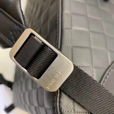 Alternative view of Replica Louis Vuitton Aaa-Campus Backpack N40094 Black