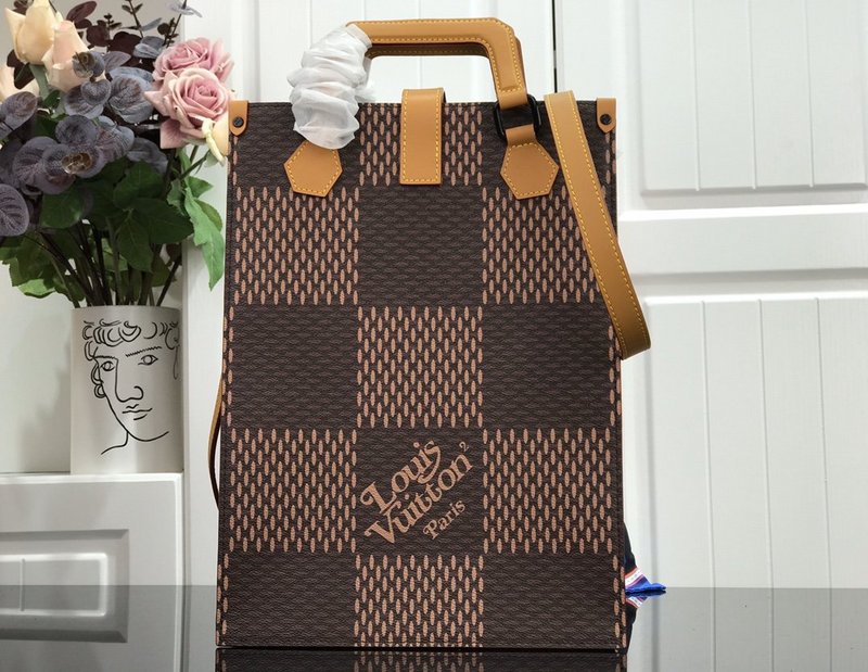 Replica Louis Vuitton Mini Tote - Image 6