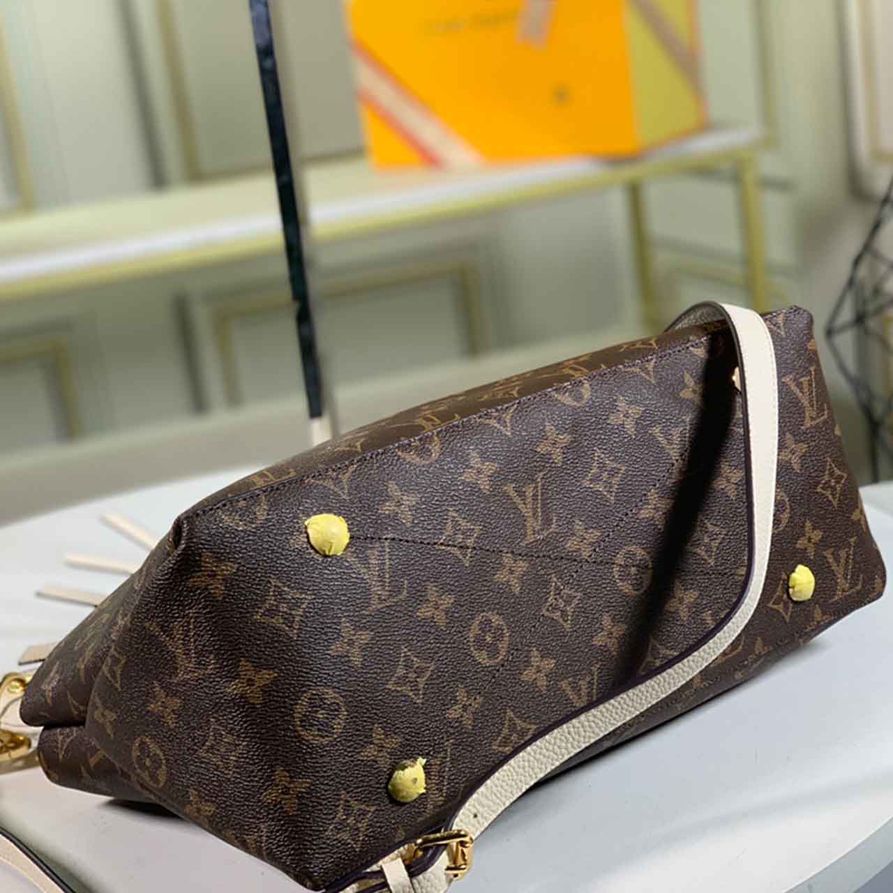 Replica Louis Vuitton Maida N40369 Black/White/Red/Pink - Image 8
