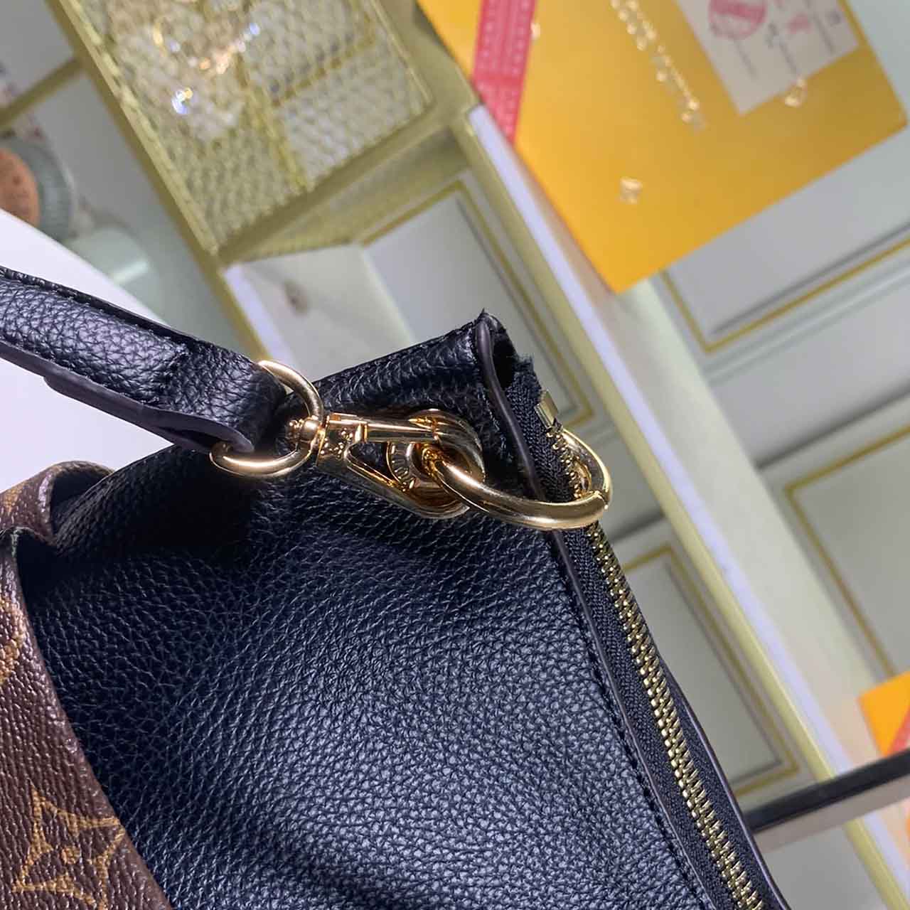 Replica Louis Vuitton Maida N40369 Black/White/Red/Pink - Image 7