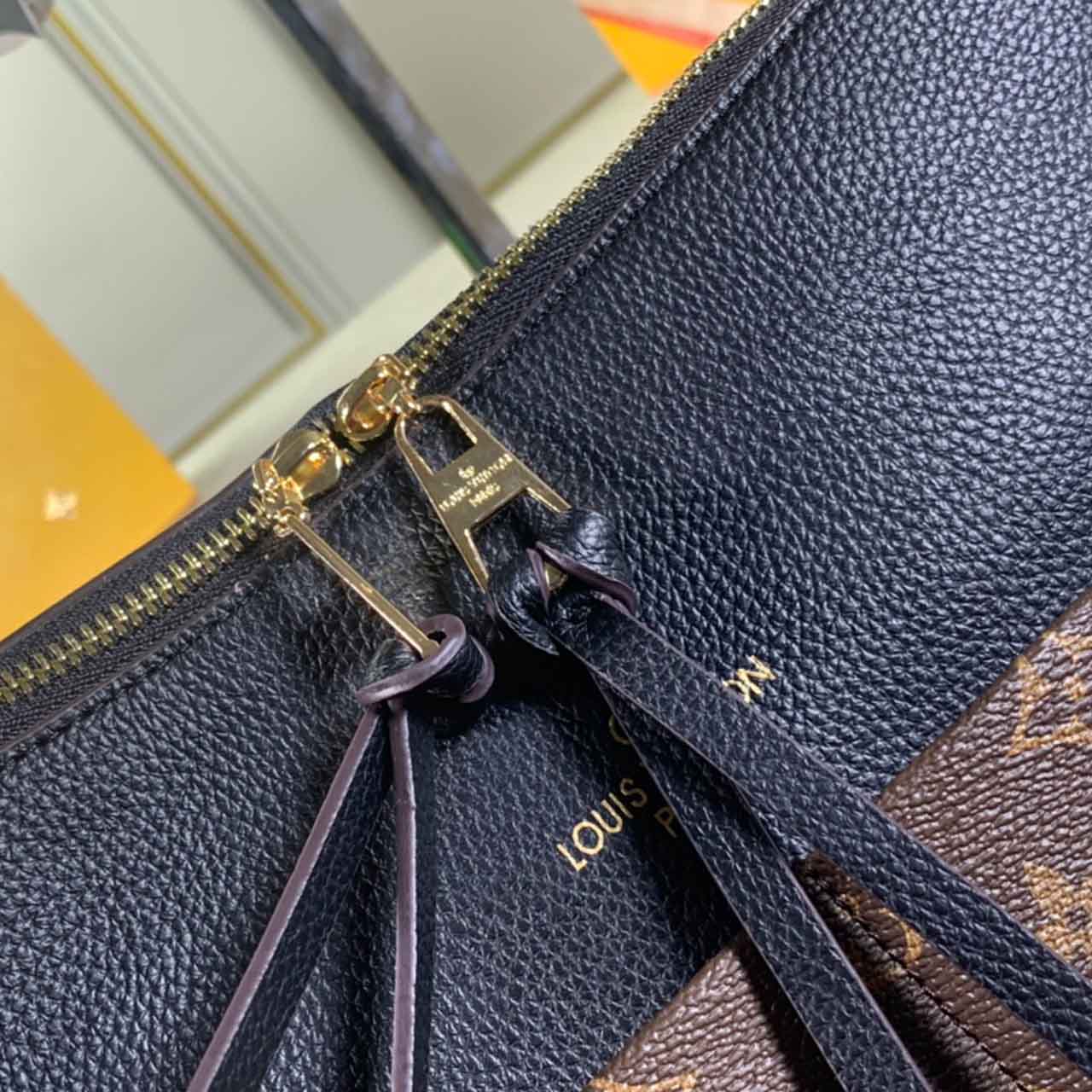 Replica Louis Vuitton Maida N40369 Black/White/Red/Pink - Image 6