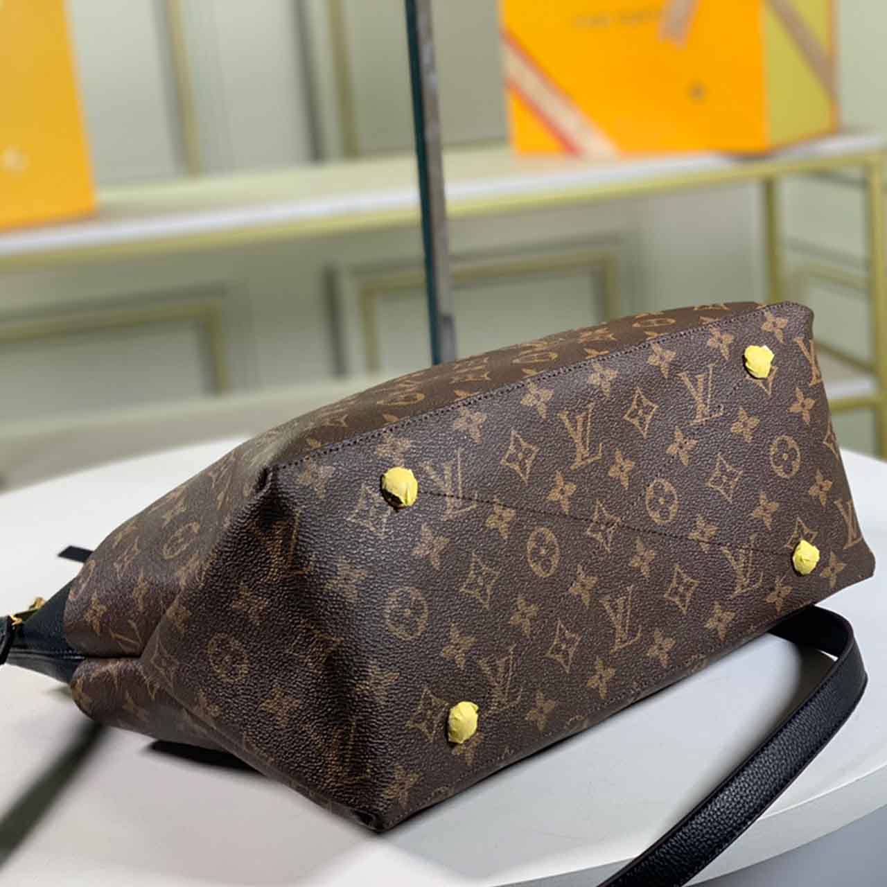 Replica Louis Vuitton Maida N40369 Black/White/Red/Pink - Image 5