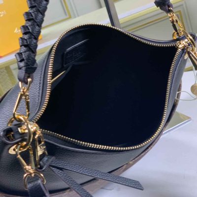Alternative view of Replica Louis Vuitton Maida N40369 Black/White/Red/Pink