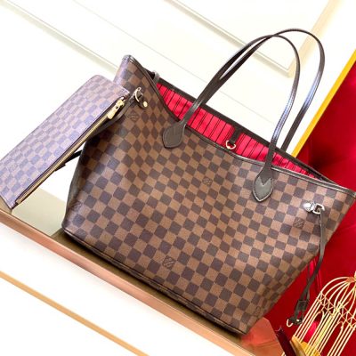 Alternative view of Replica Louis Vuitton Neverfull Pm/Mm/Gm N41358-28/32/40Cm