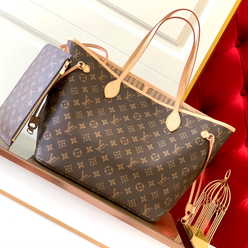 How to tell if it is a high-end replica Louis Vuitton Neverfull