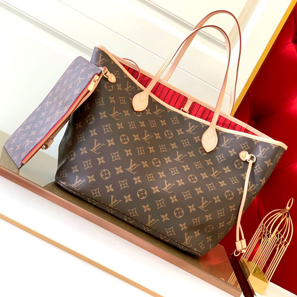 Replica Louis Vuitton Neverfull Pm/Mm/Gm N41358-28/32/40Cm - Image 5