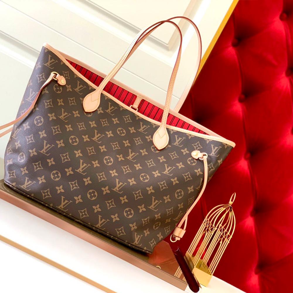 Replica Louis Vuitton Neverfull Pm/Mm/Gm N41358-28/32/40Cm - Image 8