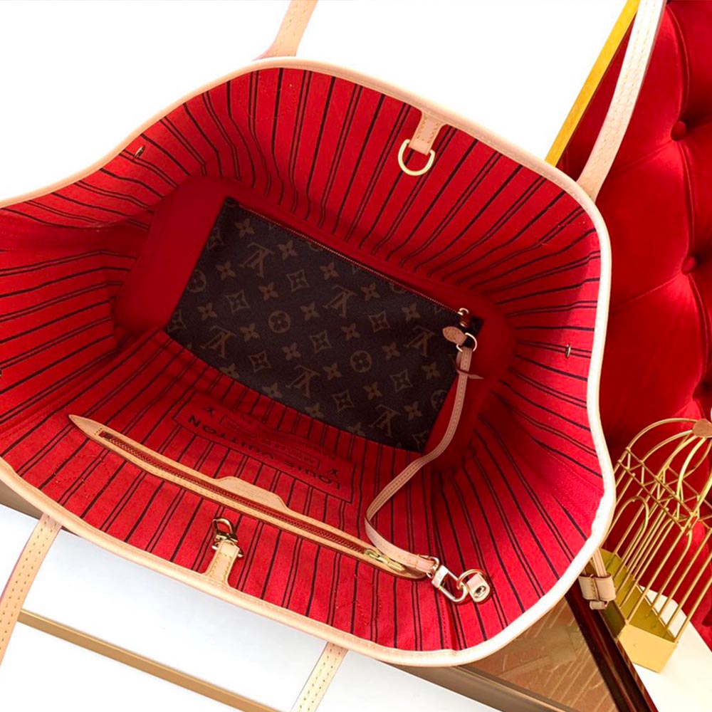 Replica Louis Vuitton Neverfull Pm/Mm/Gm N41358-28/32/40Cm - Image 12