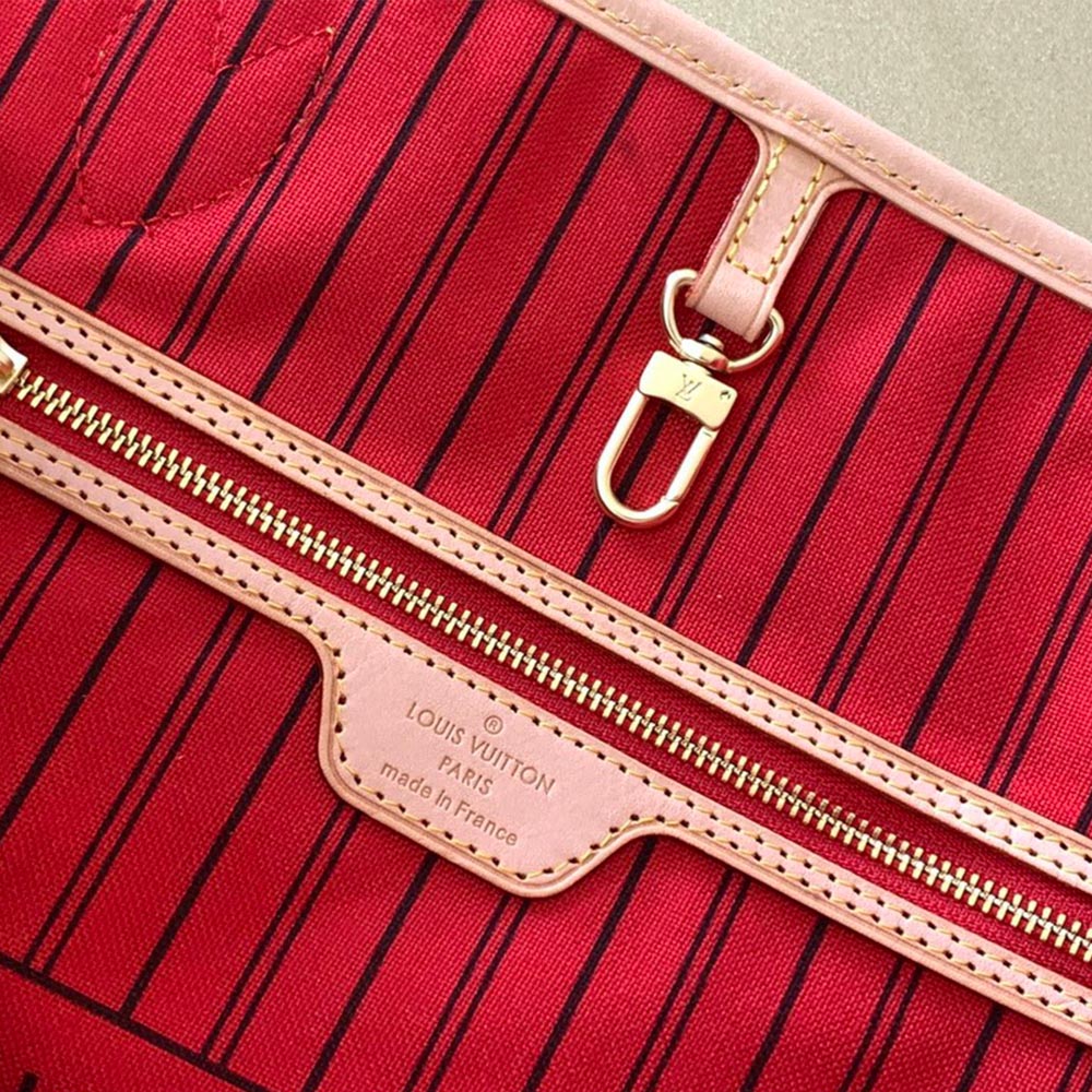 Replica Louis Vuitton Neverfull Pm/Mm/Gm N41358-28/32/40Cm - Image 11