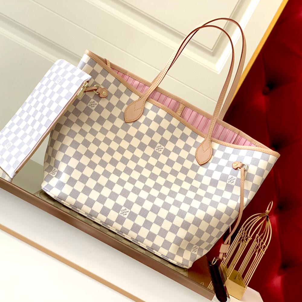 Replica Louis Vuitton Neverfull Pm/Mm/Gm N41358-28/32/40Cm - Image 19