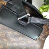 Best Replicas Bags - Louis Vuitton AAA-CHRISTOPHER PM M43735 Mono Brown Top Quality Louis Vuitton LV Replica Bags On Sales