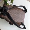 Best Replicas Bags - Louis Vuitton AAA-CHRISTOPHER PM M43735 Mono Brown Top Quality Louis Vuitton LV Replica Bags On Sales