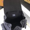 Best Replicas Bags - Louis Vuitton AAA-CHRISTOPHER PM N41379 Plaid Black Best Louis Vuitton LV Replica Bags On Sales