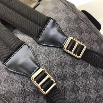 Alternative view of Replica Louis Vuitton Aaa-Christopher Pm N41379 Plaid Black