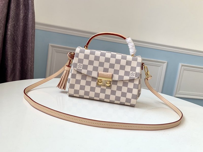 Replica Louis Vuitton Croisette N41581 Beige AAA Quality