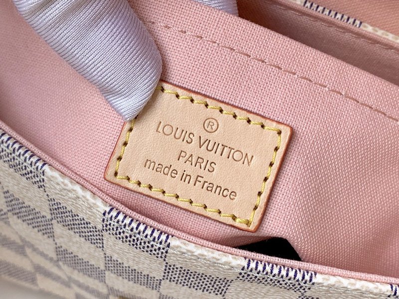 Replica Louis Vuitton Croisette N41581 Beige AAA Quality - Image 9