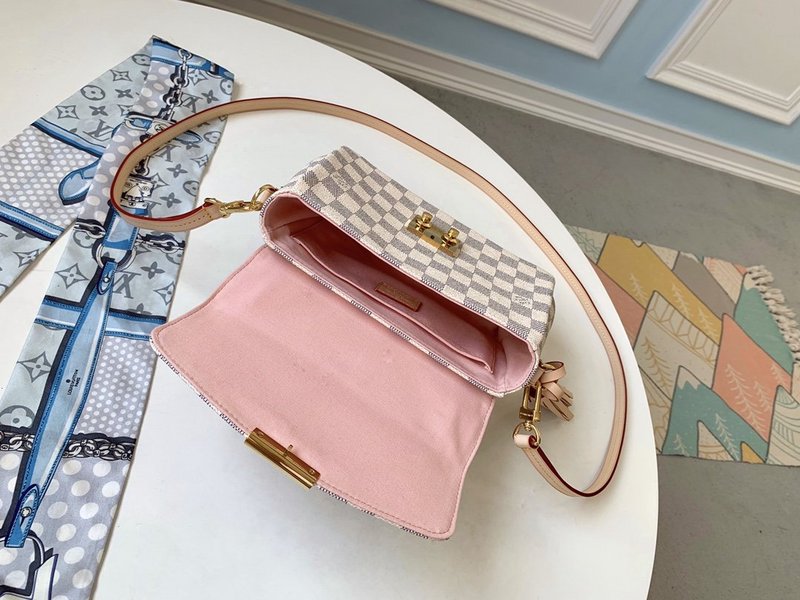 Replica Louis Vuitton Croisette N41581 Beige AAA Quality - Image 8