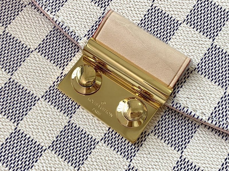 Replica Louis Vuitton Croisette N41581 Beige AAA Quality - Image 6