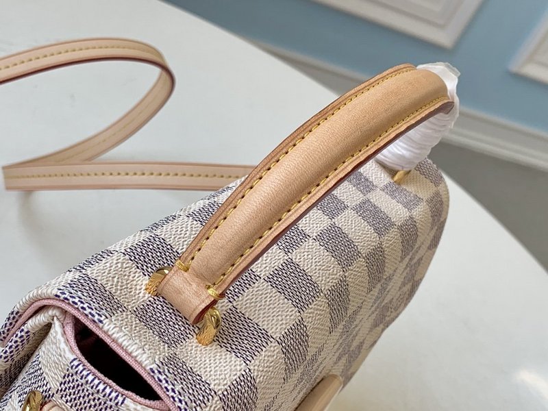 Replica Louis Vuitton Croisette N41581 Beige AAA Quality - Image 5