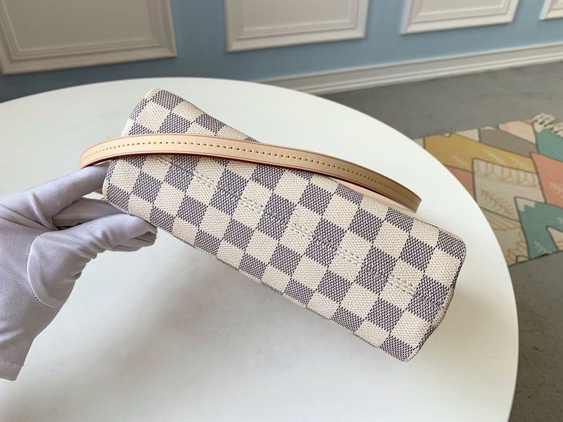 Replica Louis Vuitton Croisette N41581 Beige AAA Quality - Image 3