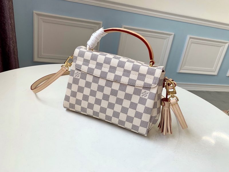 Replica Louis Vuitton Croisette N41581 Beige AAA Quality - Image 4
